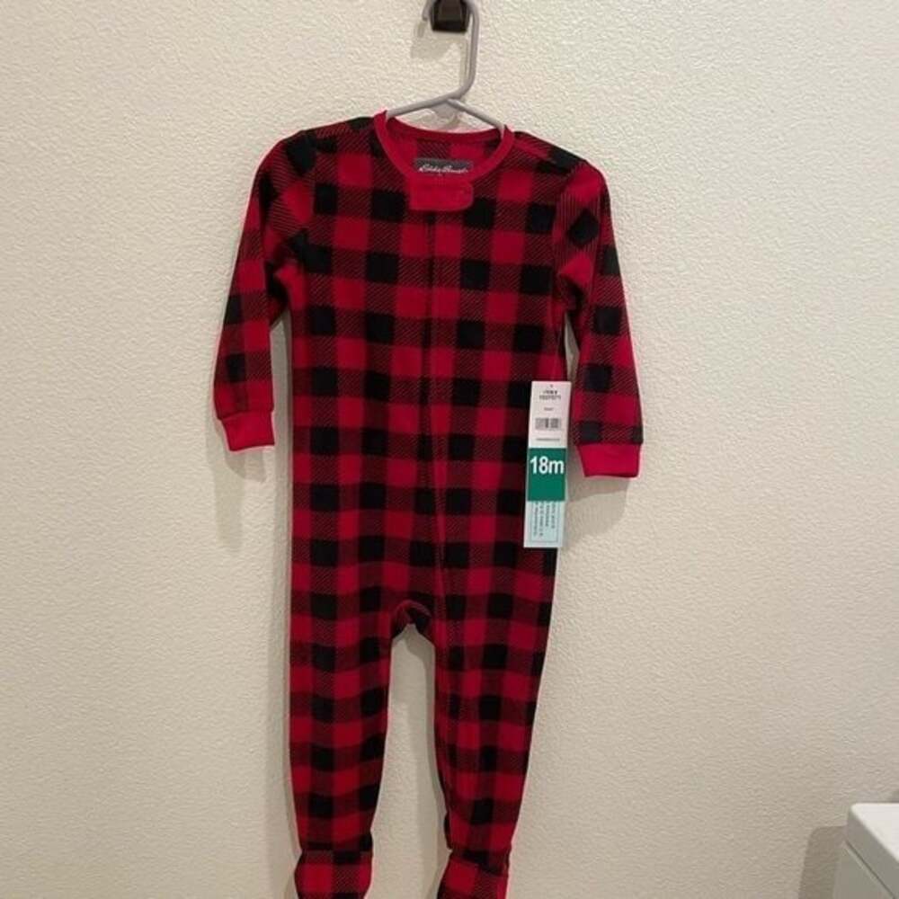 NWT Eddie bower onesie size 18 months Buffalo - Picture 7 of 7